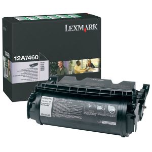 Тонер касета LEXMARK 12A7460