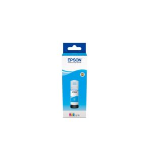 Бутилка с мастило EPSON 103 EcoTank Cyan (C13T00S24A)