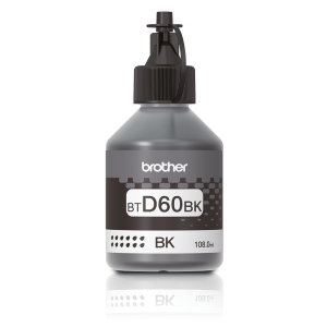 Бутилка с мастило BROTHER BTD60BK Black