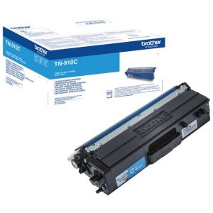 Тонер касета BROTHER TN-910C (Cyan)