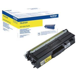 Тонер касета BROTHER TN-910Y (Yellow)