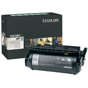 Тонер касета LEXMARK 12A7465