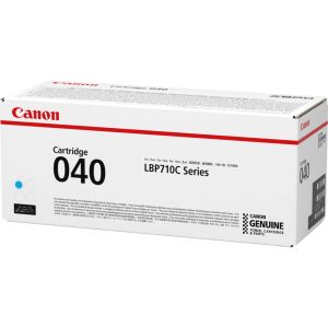 Тонер касета CANON Cartridge 040 (Cyan)