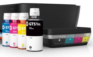 Бутилка с мастило HP GT51XL Black (X4E40AE)