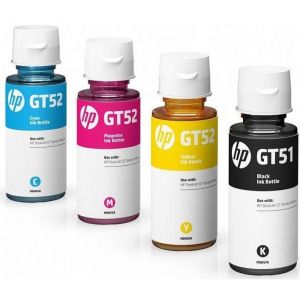 Бутилка с мастило HP GT52 Yellow (M0H56AE)
