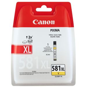 Мастилена касета Canon CLI-581XL Yellow
