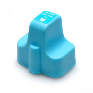 Съвместима мастилена касета HP 363 (C8774EE) Light Cyan