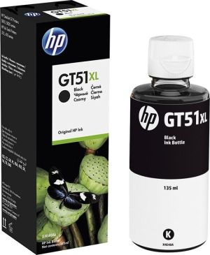 Бутилка с мастило HP GT51XL Black (X4E40AE)