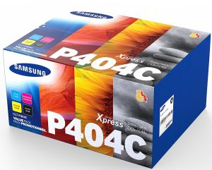 Комплект 4бр. тонер касети SAMSUNG CLT-P404C (Cyan / Magenta / Yellow / Black)