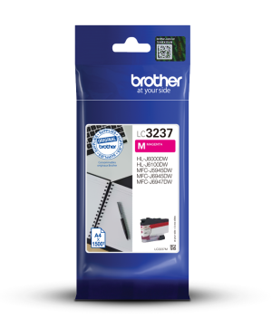 Мастилена касета BROTHER LC3237M Magenta