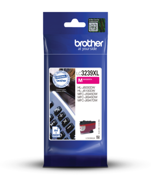 Мастилена касета BROTHER LC3239XLM Magenta