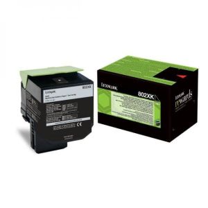 Тонер касета LEXMARK 802XK 80C2XK0 (Black)