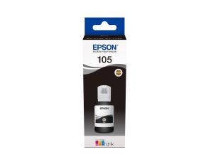 Бутилка с мастило EPSON 105 EcoTank Black