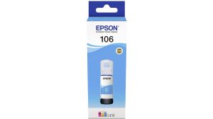 Бутилка с мастило EPSON 106 EcoTank Cyan