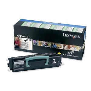 Тонер касета LEXMARK X203A11G