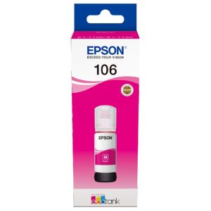 Бутилка с мастило EPSON 106 EcoTank Magenta
