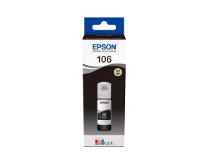 Бутилка с мастило EPSON 106 EcoTank Photo Black