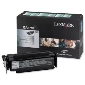 Оригинална тонер касета LEXMARK 12A4710