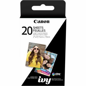 Фотохартия Canon ZINK Paper 20 sheets for Zoemini