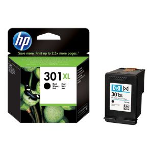 Мастилена касета HP 301XL (CH563EE) Black