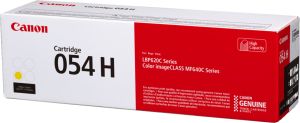 Оригинална тонер касета CANON Cartridge 054H (Yellow) 3025C002AA