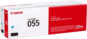 Тонер касета CANON Cartridge 055 (Cyan)