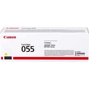 Тонер касета CANON Cartridge 055 (Yellow)