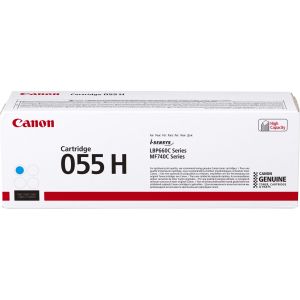 Тонер касета CANON Cartridge 055H (Cyan)