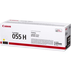 Тонер касета CANON Cartridge 055H (Yellow)