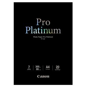 Фотохартия Canon PT-101 A4, 300 g/m2, 20 sheets, 2768B016AC