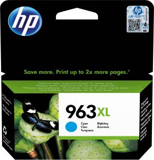 Мастилена касета HP 963XL (3JA27AE) Cyan