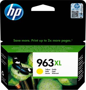Мастилена касета HP 963XL (3JA29AE) Yellow