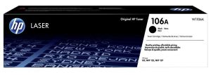 Тонер касета HP 106A (W1106A) Black