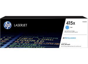Тонер касета HP 415X (W2031X) Cyan
