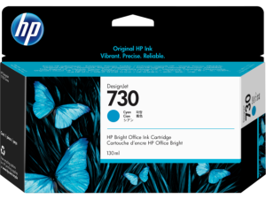 Мастилена касета HP 730 (P2V62A) Cyan
