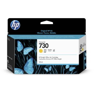 Мастилена касета HP 730 (P2V64A) Yellow