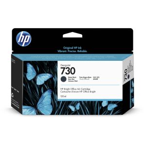 Мастилена касета HP 730 (P2V65A) Matte Black