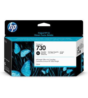 Мастилена касета HP 730 (P2V67A) Photo Black
