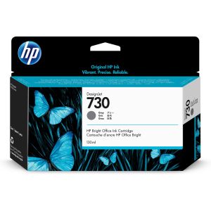 Мастилена касета HP 730 (P2V66A) Gray