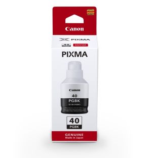 Бутилка с мастило CANON GI-40 PGBK (3385C001AA) Black 