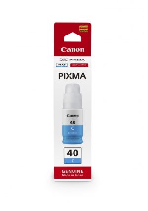 Бутилка с мастило CANON GI-40 (3400C001AA) Cyan