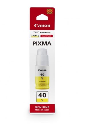 Бутилка с мастило CANON GI-40 (3402C001AA) Yellow