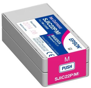 Мастилена касета EPSON SJIC22P(M) C33S020603 Magenta