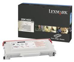 Тонер касета LEXMARK 20K1403 (Black)