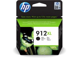 Мастилена касета HP 912XL (3YL84AE) Black
