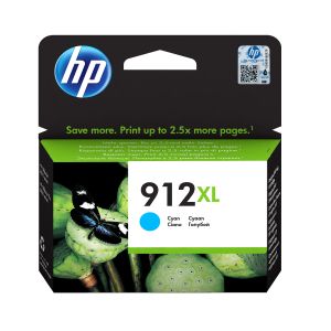 Мастилена касета HP 912XL (3YL81AE) Cyan