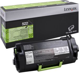 Оригинална тонер касета LEXMARK 522 (52D2000)