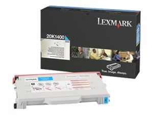 Тонер касета LEXMARK 20K1400 (Cyan)