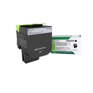 Оригинална тонер касета LEXMARK 71B2XK0 Black