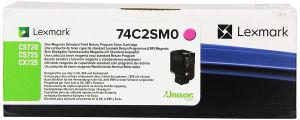 Оригинална тонер касета LEXMARK 74C2SM0 Magenta